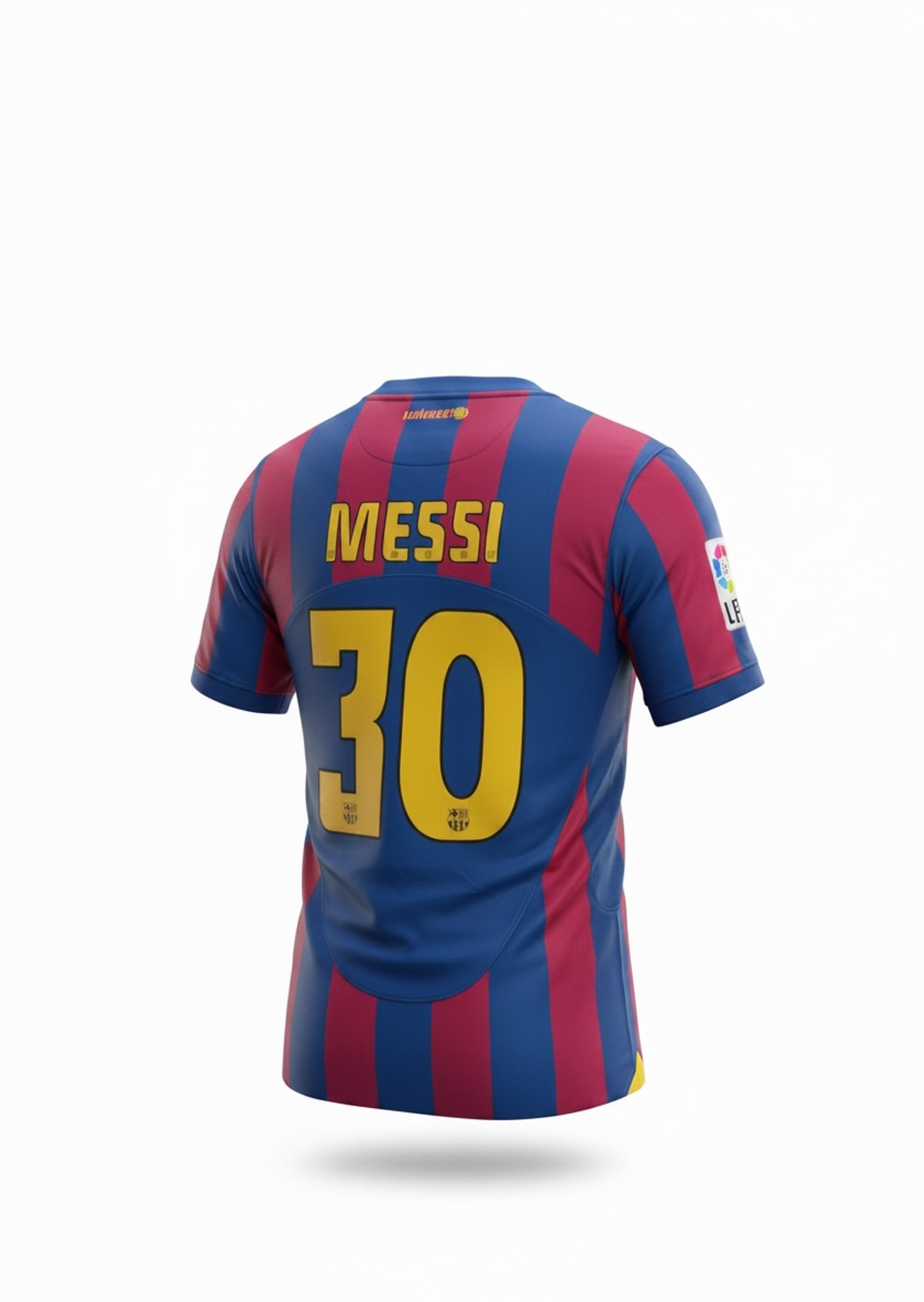 Barcelona Retro 2006 Final UCL #30 Messi - 2