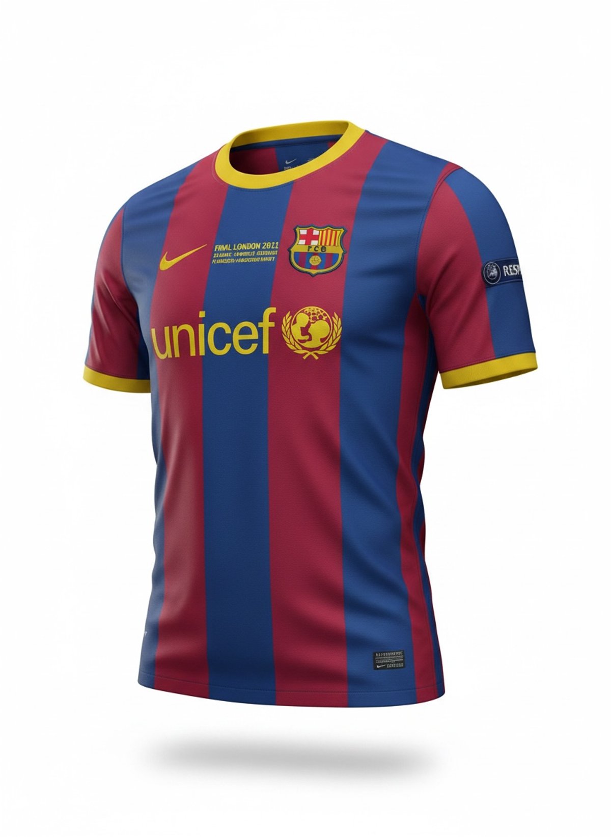 Barcelona Retro 2011 Final Londrés #10 Messi