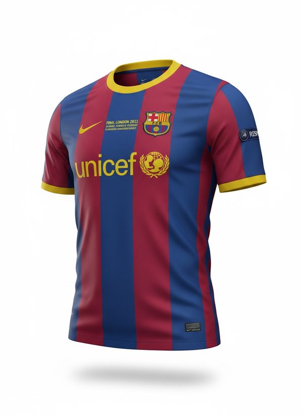 Barcelona Retro 2011 Final Londrés #10 Messi 
