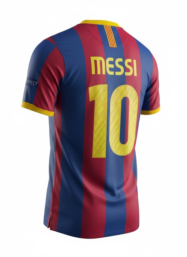 Barcelona Retro 2011 Final Londrés #10 Messi 