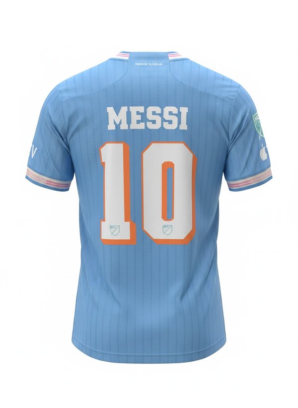 Inter Miami Third Kit 2025 #10 Messi 
