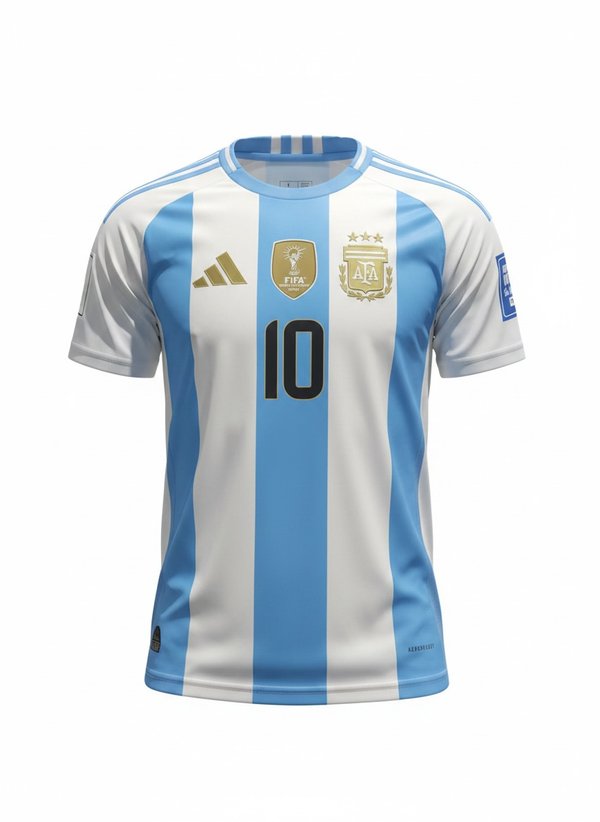 Argentina Home 2024/25 #10 Messi