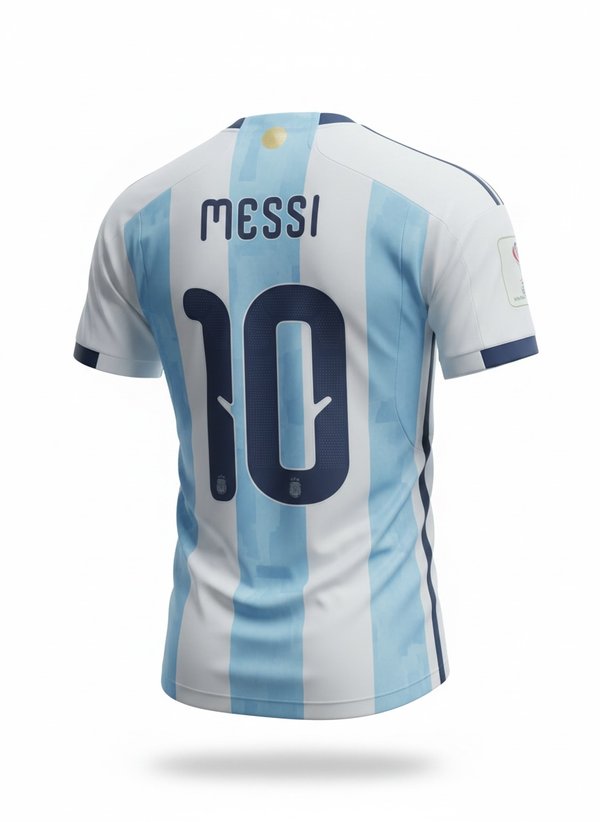 Argentina Home 2026 #10 Messi 