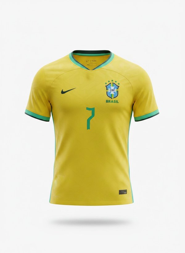 Brasil Home 2026 #7 Vini Jr 