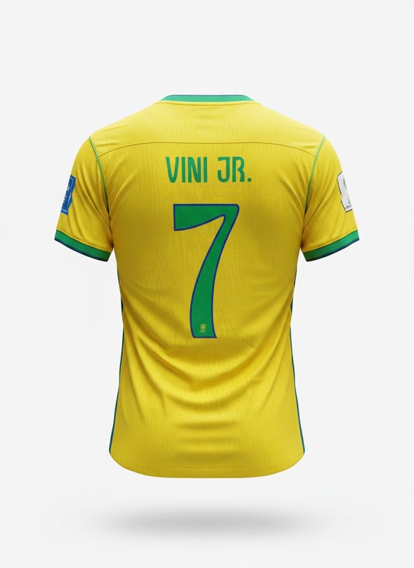 Brasil Home 2026 #7 Vini Jr 