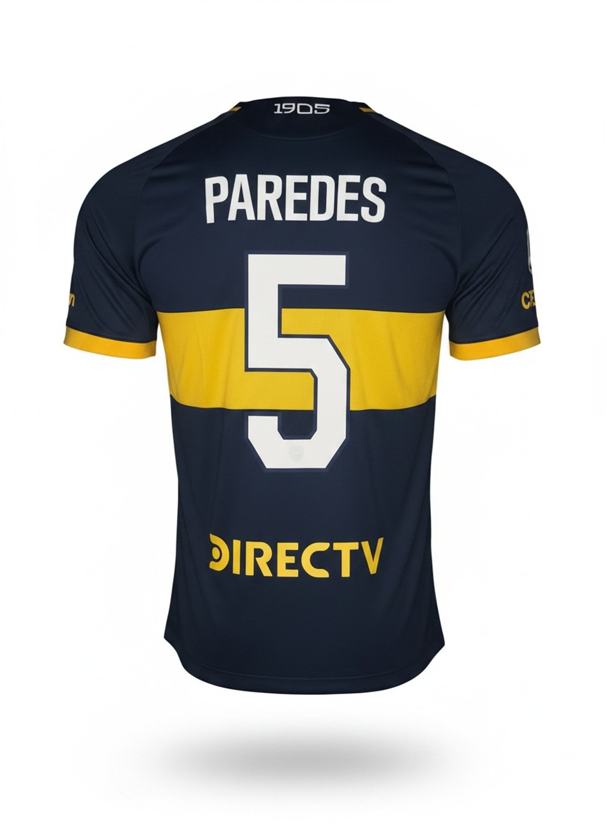 Boca Juniors Home 2026 #5 Paredes - 2