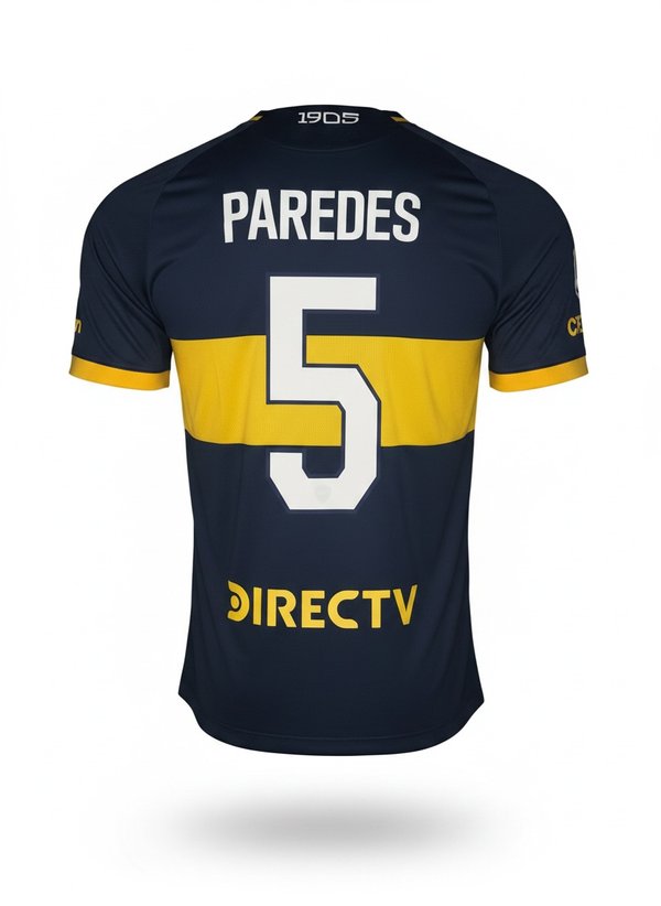Boca Juniors Home 2026 #5 Paredes