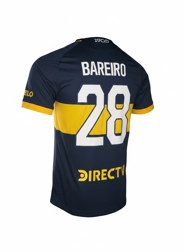 Boca Juniors Home 2026 #28 Bareiro