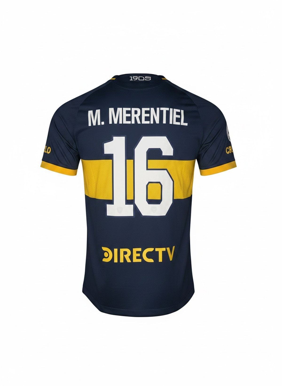 Boca Juniors Home 2026 #16 Merentiel - 2