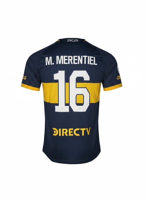 Boca Juniors Home 2026 #16 Merentiel