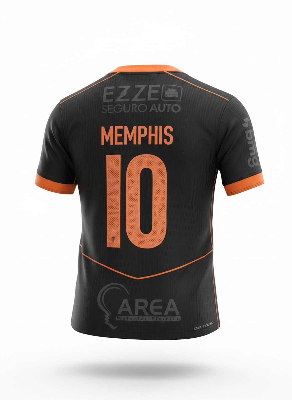 Corinthians Away 2026 Negro #10 Memphis - 2