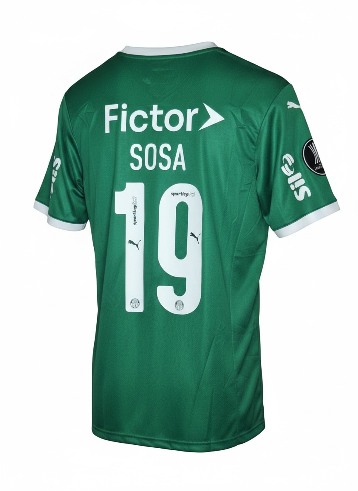 Palmeiras Home 2025 #19 Ramon Sosa - 2