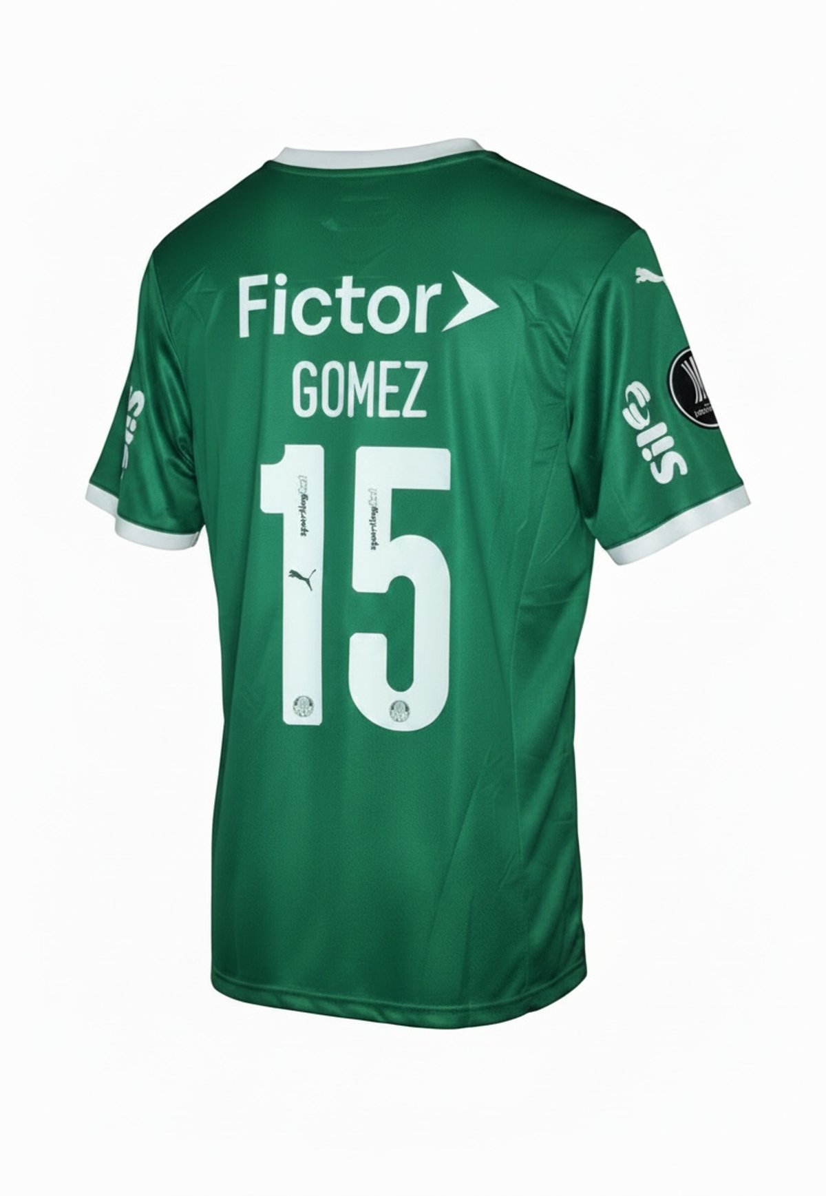 Palmeiras Home 2025 #15 Gustavo Gomez - 2