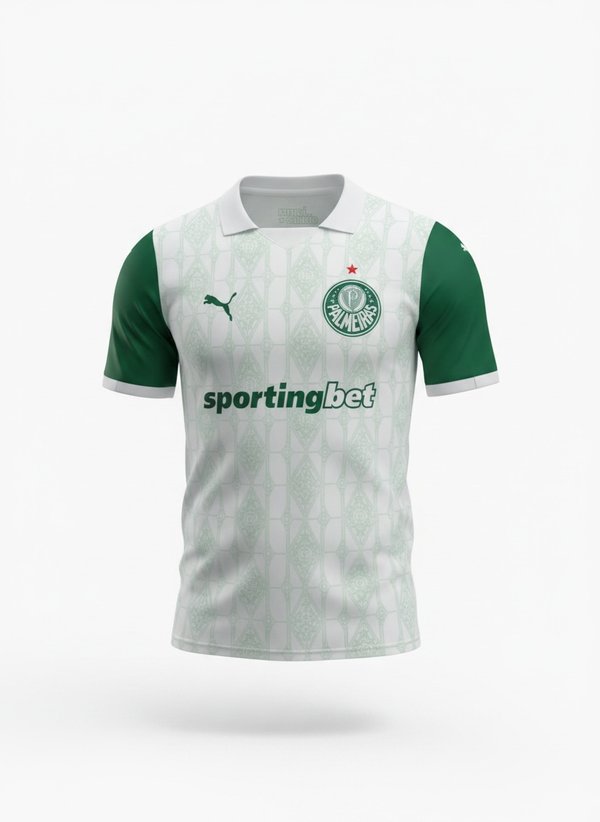 Palmeiras Away Kit 2025