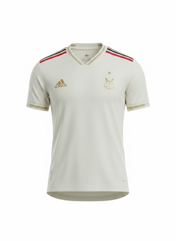 Flamengo Away Kit 2025 Blanco