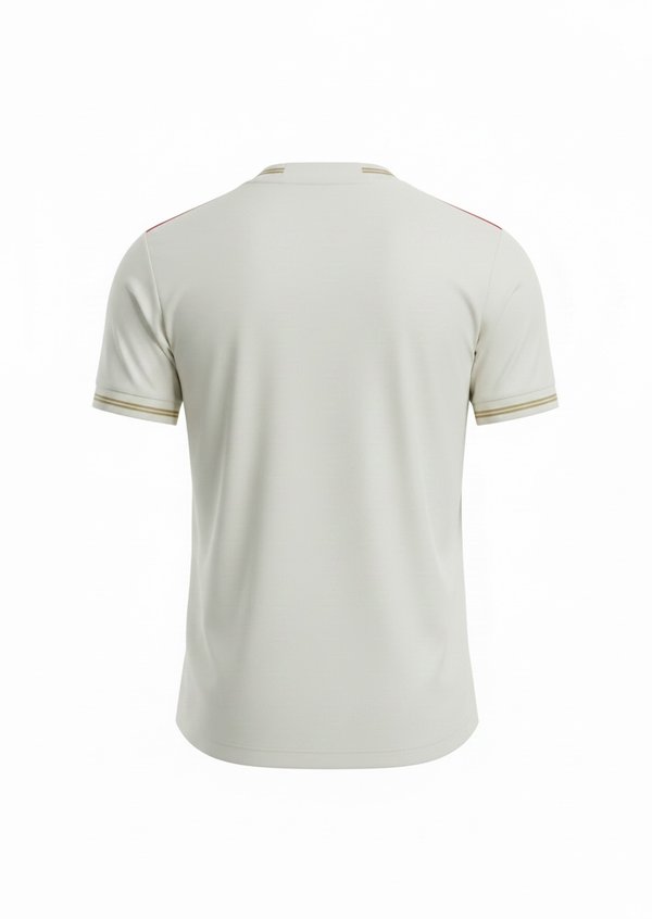 Flamengo Away Kit 2025 Blanco