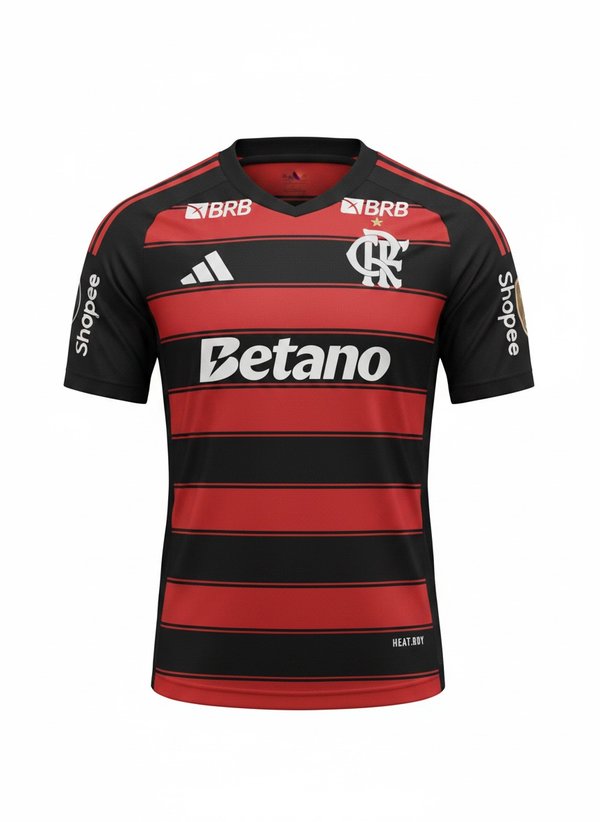 Flamengo Home 2025 #9 Pedro 