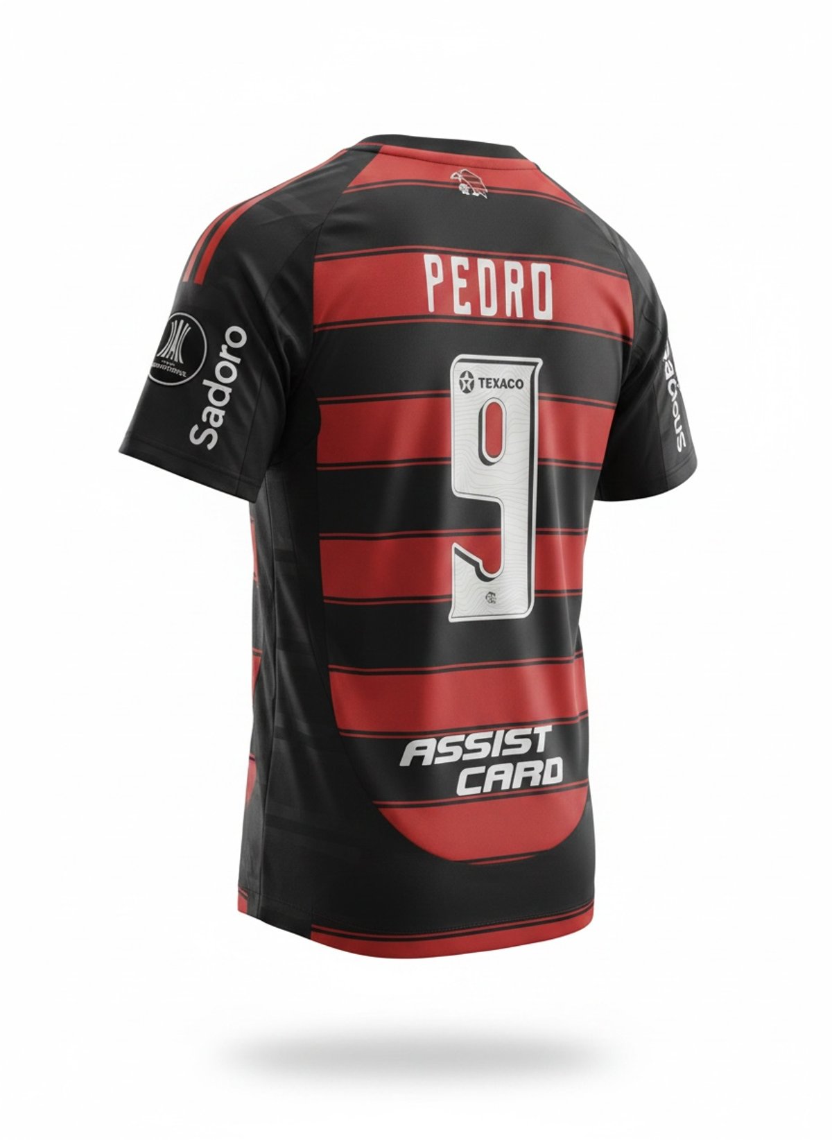 Flamengo Home 2025 #9 Pedro  - 2