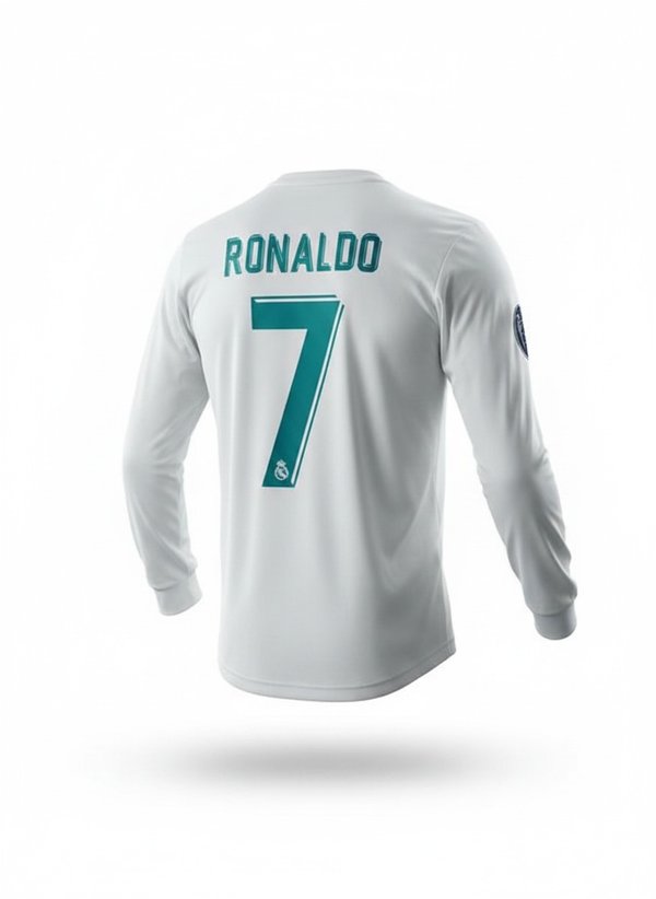 ML Real Madrid Retro 2018 "Final Kiev" #7 Ronaldo