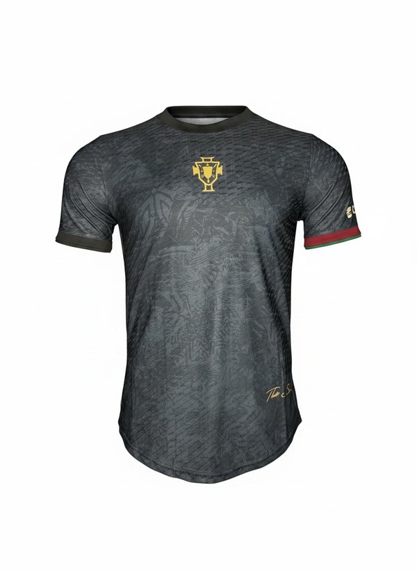 Camiseta Negra Edición Especial #7 Ronaldo 