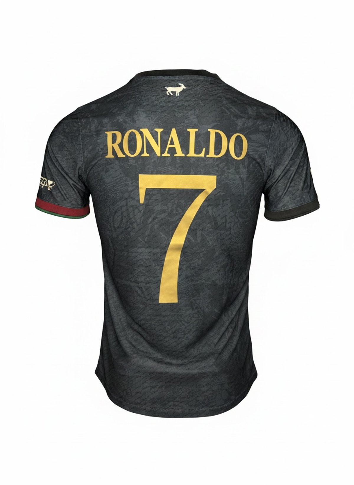 Camiseta Negra Edición Especial #7 Ronaldo  - 2