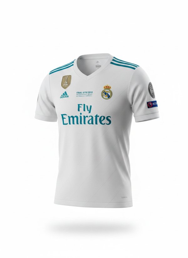 Real Madrid Retro 2018 "Final Kiev" #7 Ronaldo