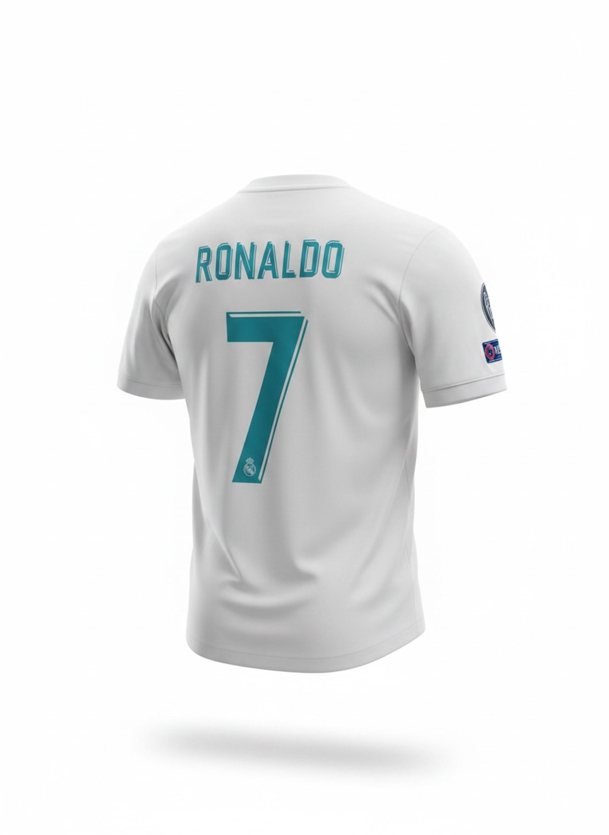 Real Madrid Retro 2018 "Final Kiev" #7 Ronaldo - 2