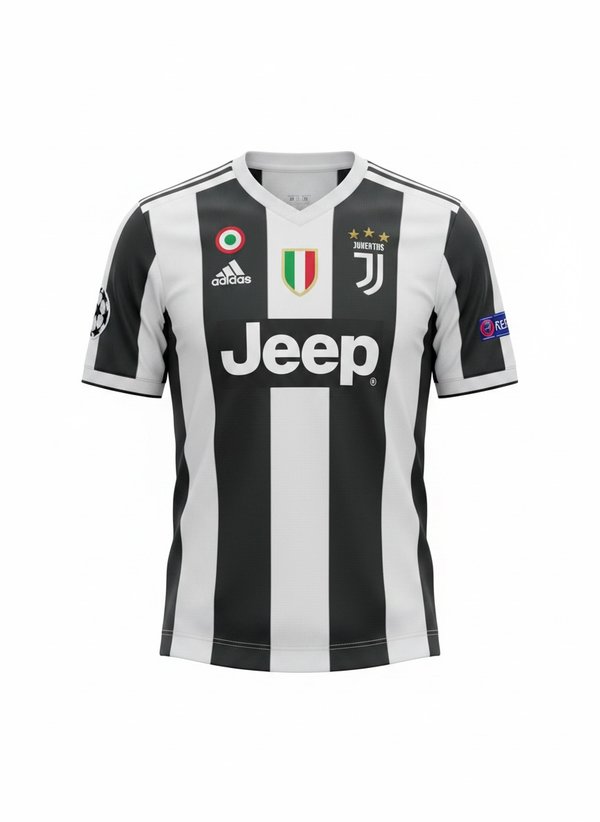 Juventus Retro 2018 Local #7 Ronaldo