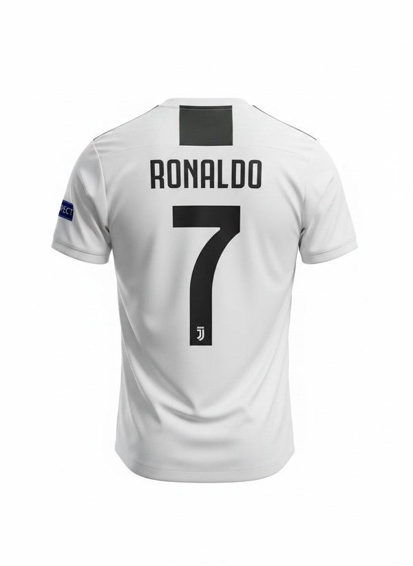 Juventus Retro 2018 Local #7 Ronaldo