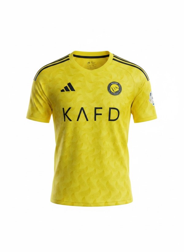 AlNassr Home 2026 #7 Ronaldo 