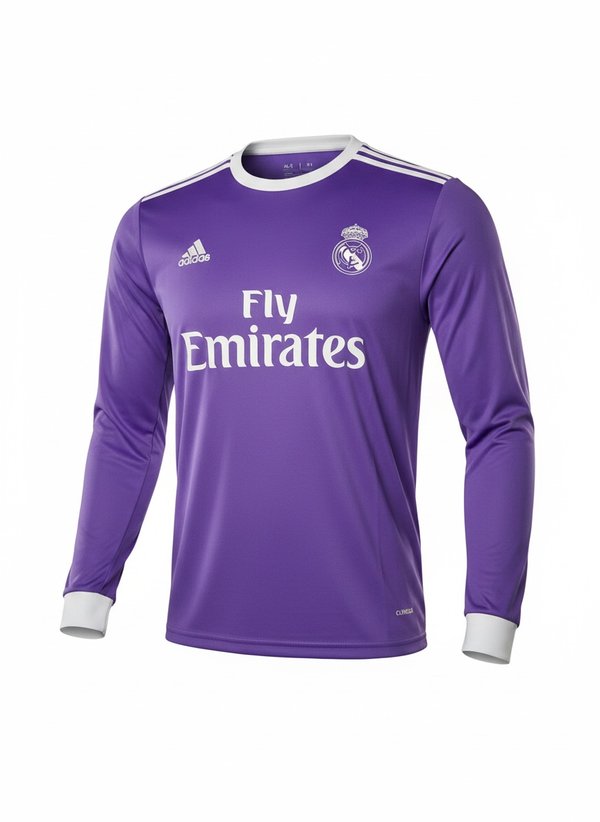 ML Real Madrid 2017 Visitante #7 Ronaldo 