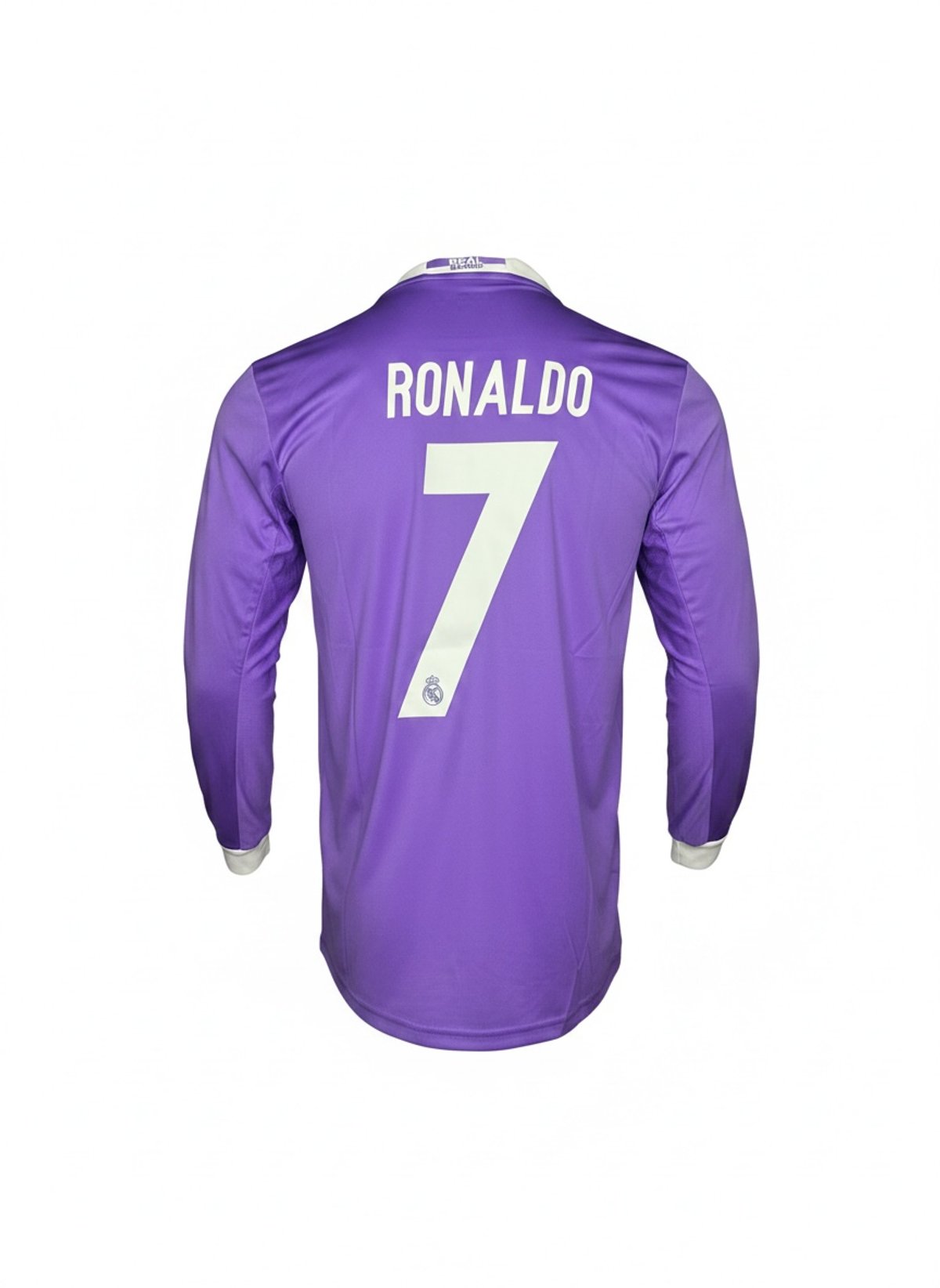 ML Real Madrid 2017 Visitante #7 Ronaldo  - 2