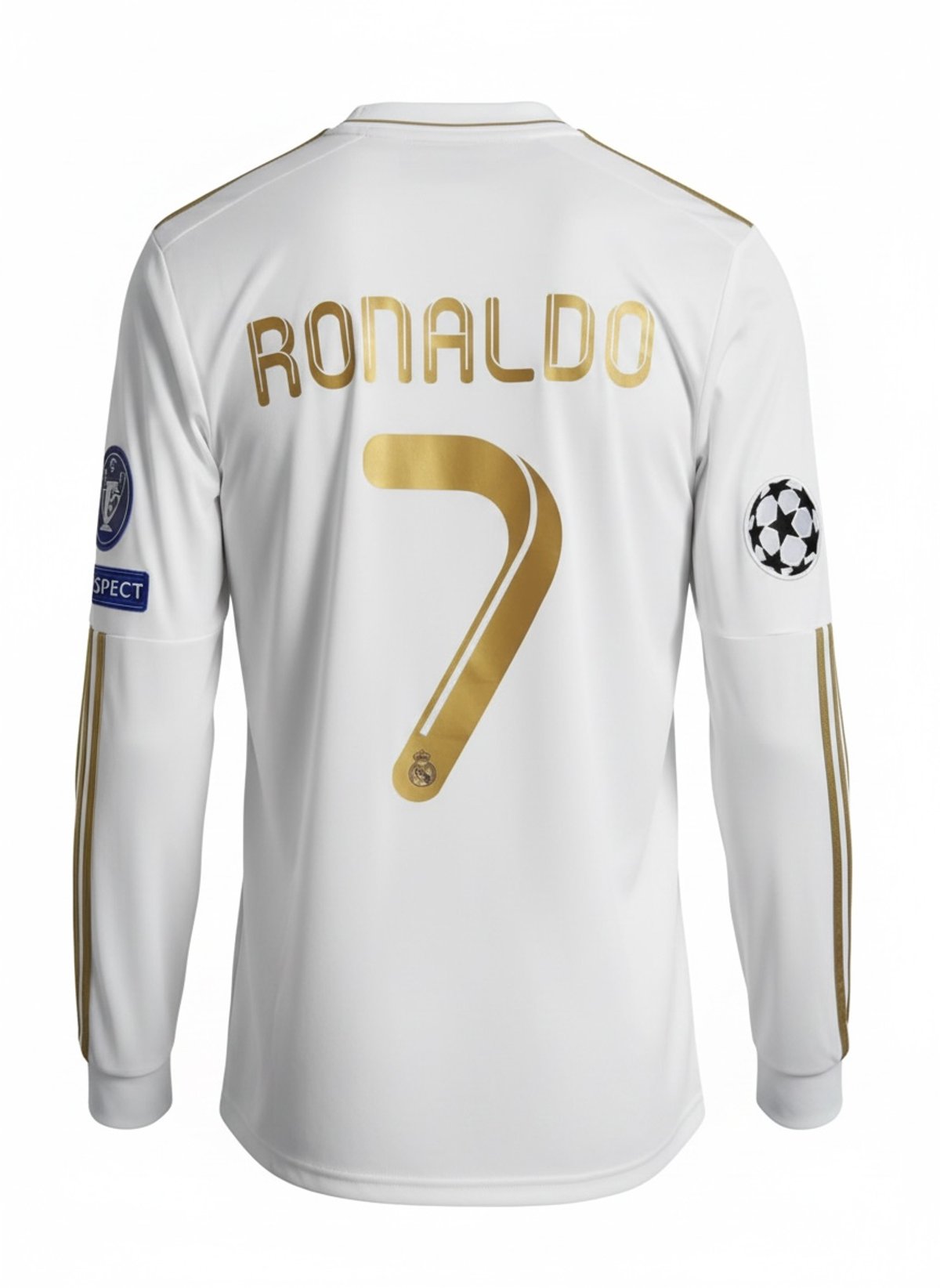 ML Real Madrid 2011/12 Local #7 Ronaldo  - 2