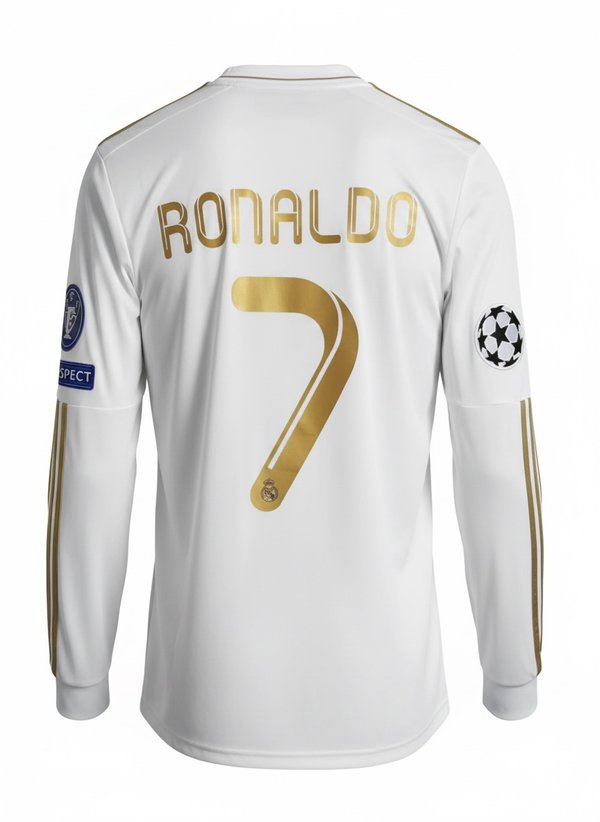 ML Real Madrid 2011/12 Local #7 Ronaldo 