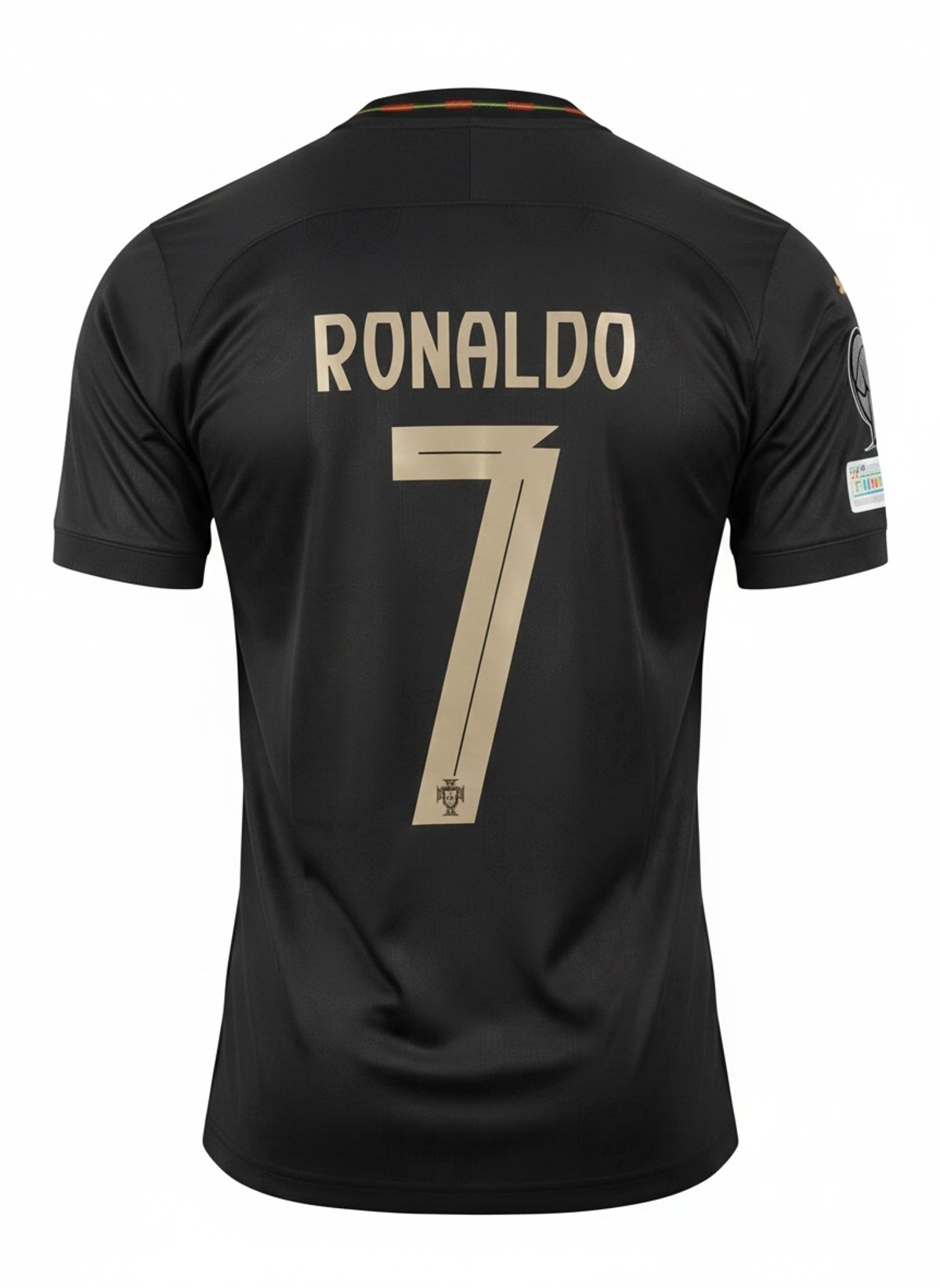 Portugal Pantera Negra 2026 #7 Ronaldo - 2