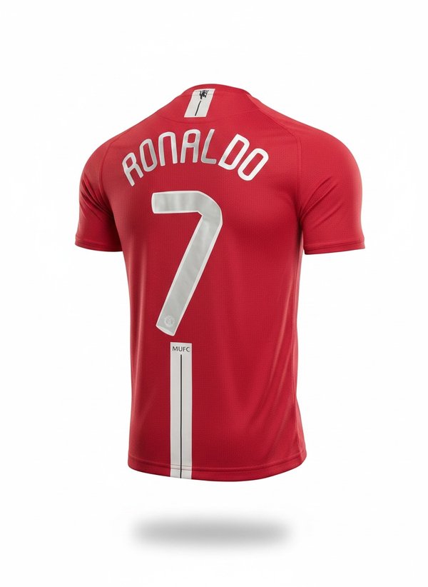 Manchester United Retro 2008 #7 Ronaldo