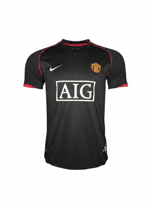 Manchester United Retro 2008 Negro #7 Ronaldo
