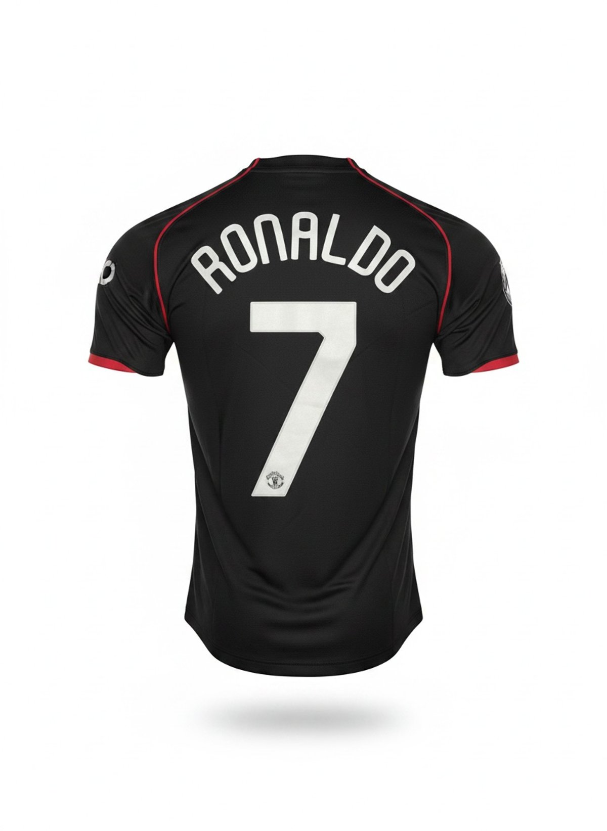 Manchester United Retro 2008 Negro #7 Ronaldo - 2