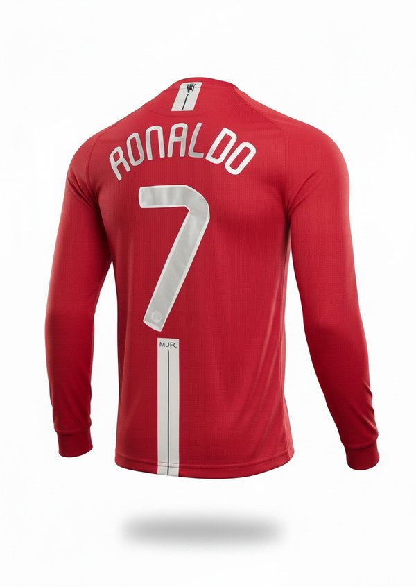 ML Manchester United Retro 2008 #7 Ronaldo
