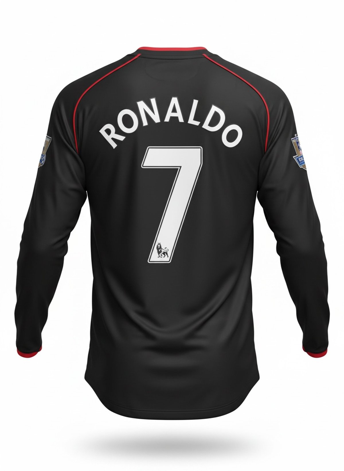 ML Manchester United Retro 2008 Negro Ronaldo  - 2