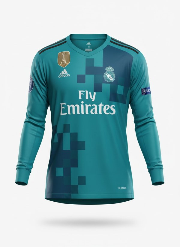 ML Real Madrid Retro 2017 "Gol Chilena" #7 Ronaldo