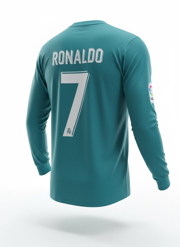 ML Real Madrid Retro 2017 "Gol Chilena" #7 Ronaldo