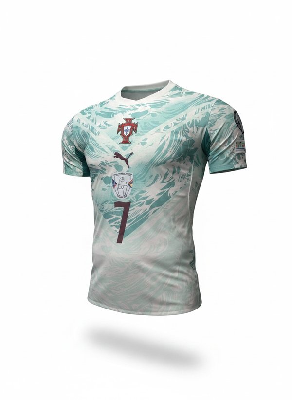 Portugal World Cup 2026 Visitante #7 Ronaldo
