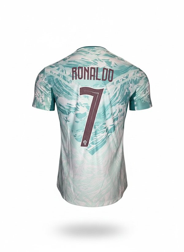 Portugal World Cup 2026 Visitante #7 Ronaldo