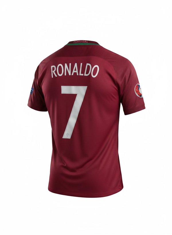 Portugal Retro 2016 #7 Ronaldo