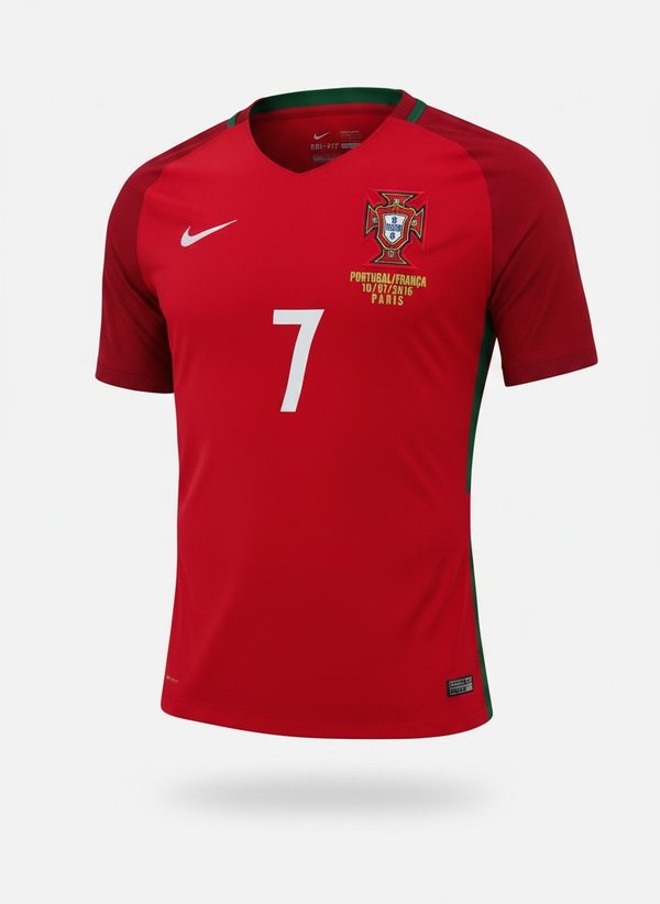 Portugal Retro 2016 #7 Ronaldo
