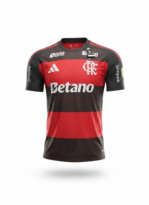 Flamengo Home 2026 #20 L. Paquetá 