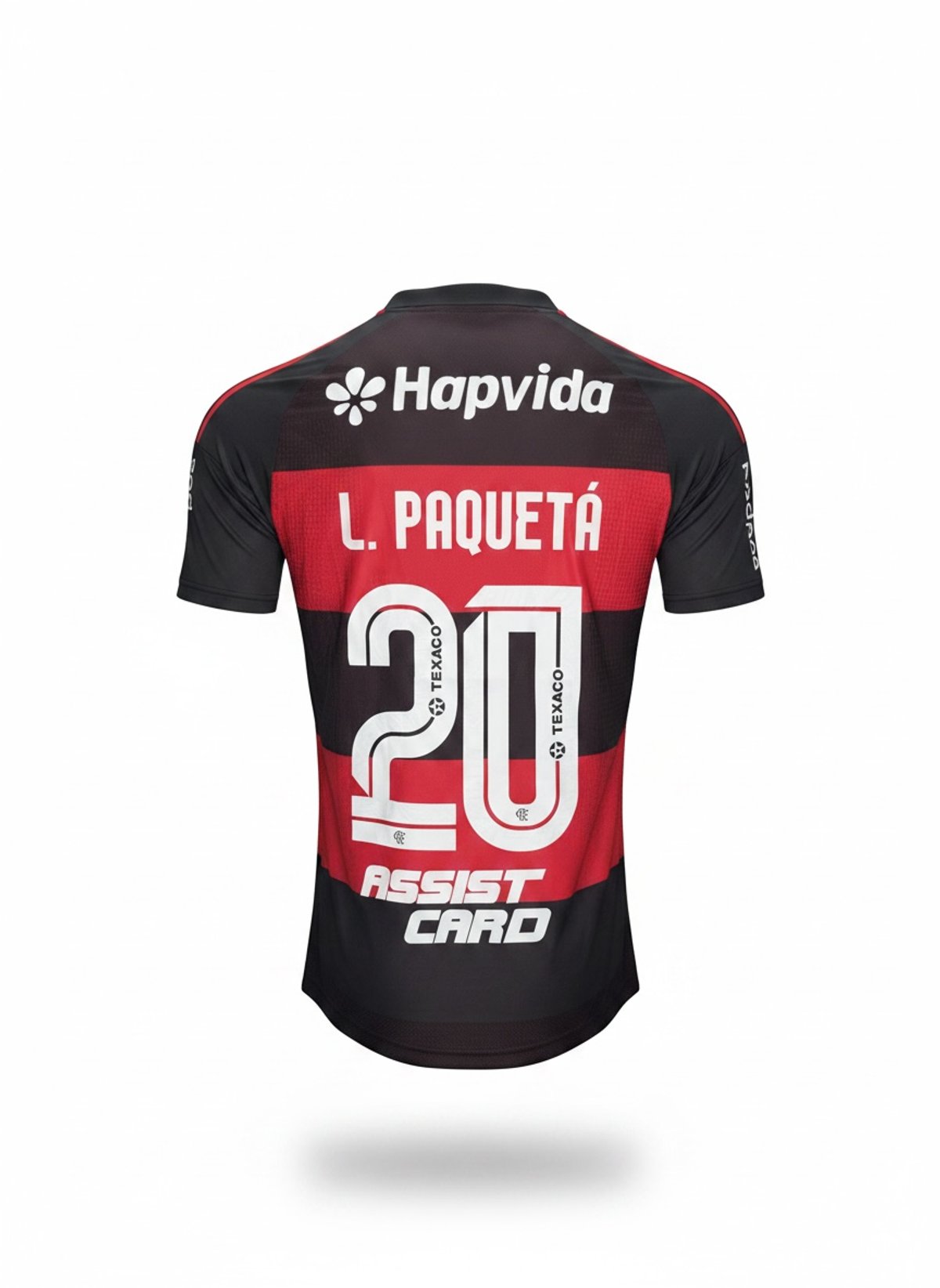 Flamengo Home 2026 #20 L. Paquetá  - 2