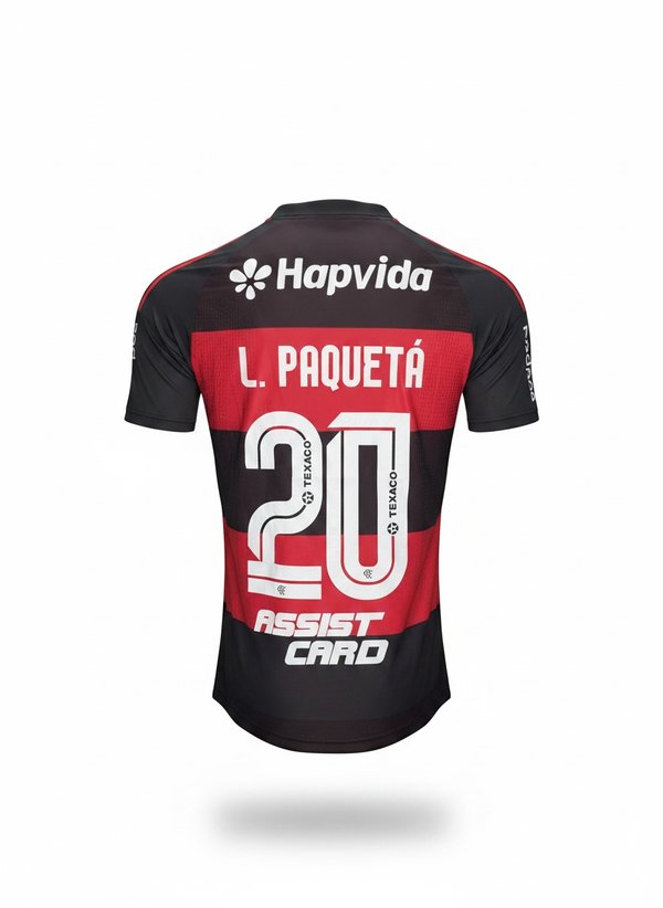 Flamengo Home 2026 #20 L. Paquetá 