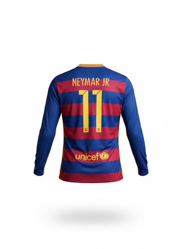 ML Barcelona Retro 2015/16 #11 Neymar